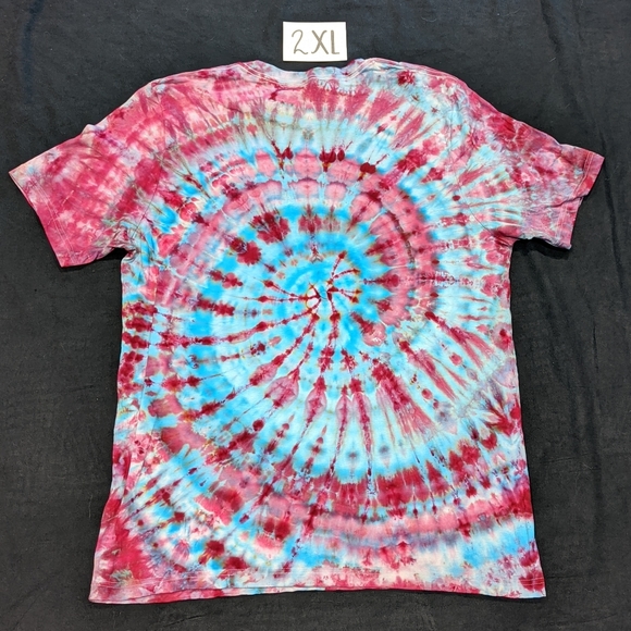 New Tiedye Unisex 2XL T-shirt - Picture 2 of 2